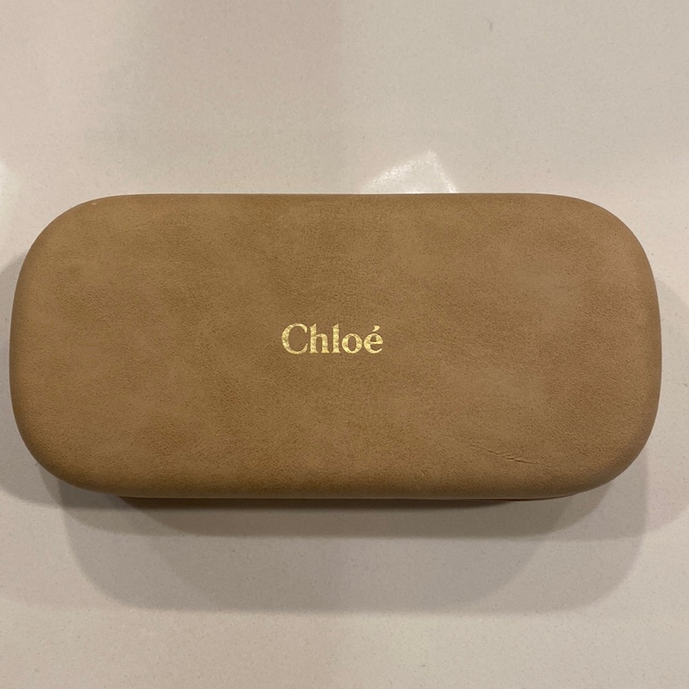 CHLOE Sunglasses Case Eyeglasses Case